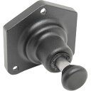 【USA在庫あり】 テリーコンポーネント スターターソレノイド ボタン 1.2KW/1.4KW 黒 2110-0383 HD店