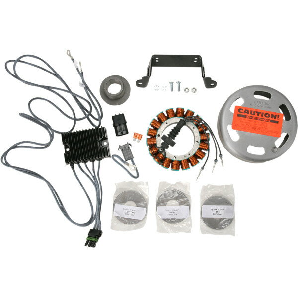 【USA在庫あり】 コンプファイア Compu-Fire 3相 40A チャージキット 03年-06年 Twin Cam ベント有りロ..