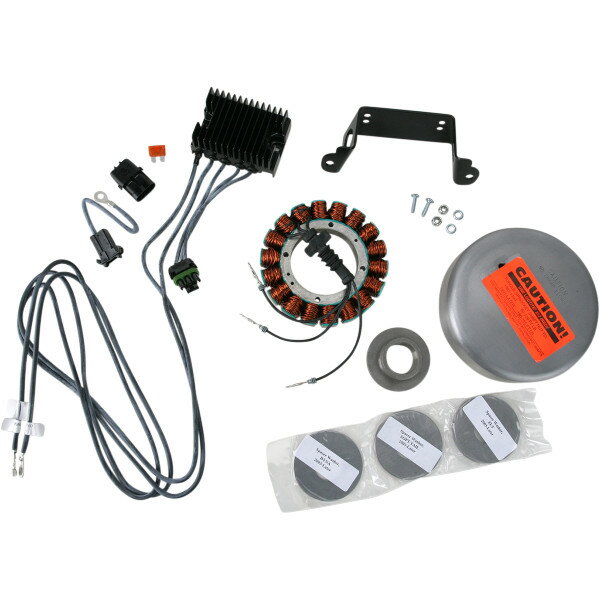 【USA在庫あり】 コンプファイア Compu-Fire 3相 40A チャージキット 99年-02年 Twin Cam ベント無しロ..