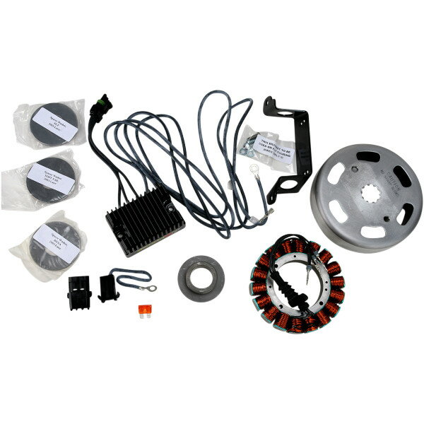 【USA在庫あり】 コンプファイア Compu-Fire 3相 40A チャージキット 99年-02年 Twin Cam ベント有りロ..