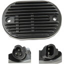 【USA在庫あり】 DRAG レギュレーター 40A 08年-10年 ソフテイル 黒 74540-08 2112-0810 HD店