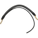 【USA在庫あり】 テリーコンポーネント バッテリーケーブル ネガ 10インチ(254mm) 12インチ(305mm)補助線付 2113-0063 HD店