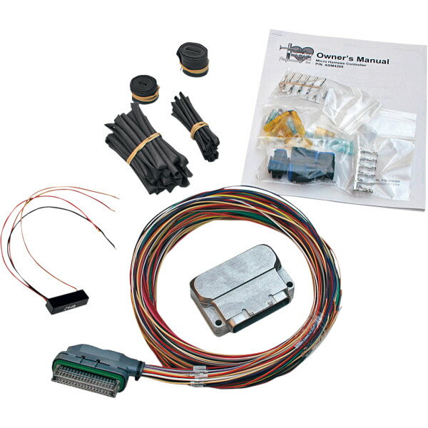 【USA在庫あり】 サンダーマックス ThunderMax マイクロ ハーネス コントローラー ブレーキライト付き 2120-0086 HD店