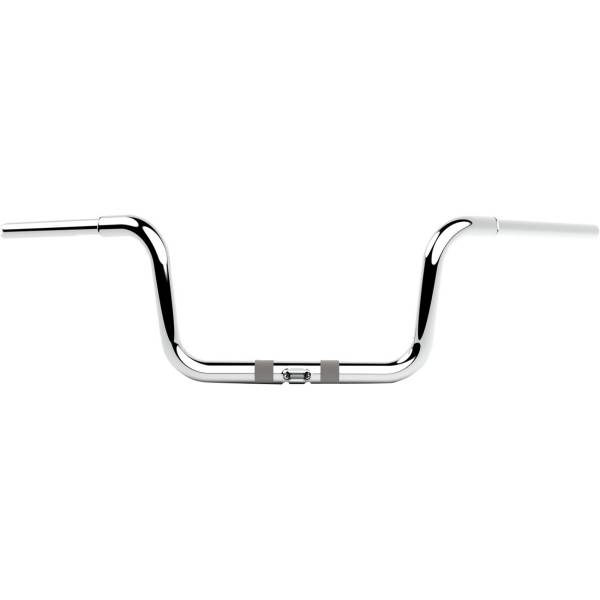 【USA在庫あり】 LAチョッパーズ LA Choppers ハンドルバー ツインラウンド 8インチ 15年-23年 FLTRX、FLTRU クローム 0601-6216 HD店