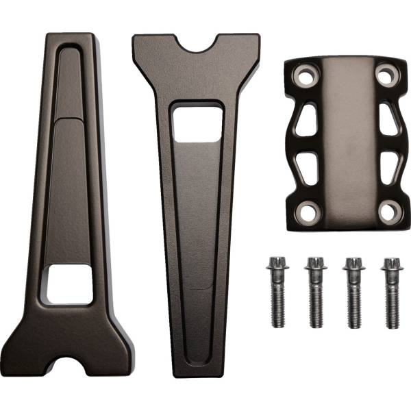 【USA在庫あり】 LAチョッパーズ LA Choppers パフォーマンス ライザー ストレート 1インチハンドル用 高さ8インチ ブロンズ 0602-1438 HD店