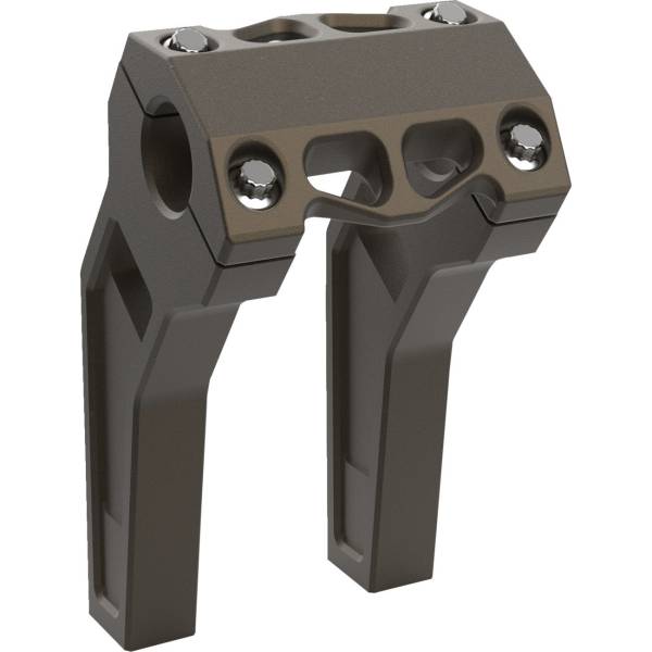 【USA在庫あり】 LAチョッパーズ LA Choppers パフォーマンス ライザー プルバック 1.25インチハンドル用 高さ6インチ ブロンズ 0602-1446 HD店