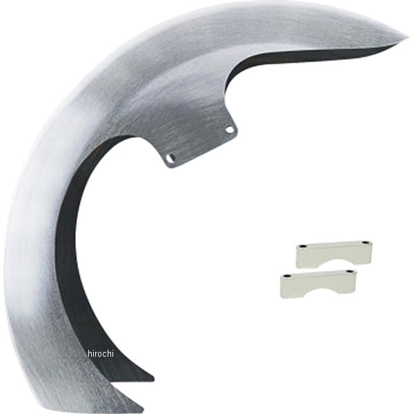 【USA在庫あり】 ポールヤフィー Paul Yaffe フロントフェンダー DEI 26インチ用 クロームアダプター付き 11年-13年 FLTRU 1401-1039 HD店