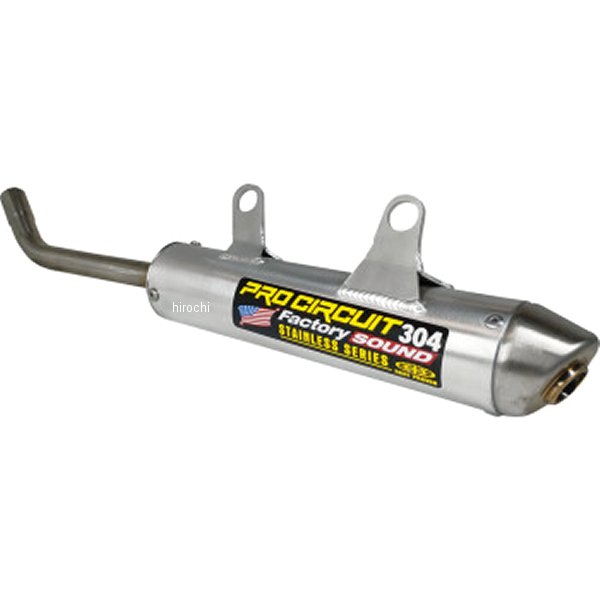【USA在庫あり】 プロサーキット PRO CIRCUIT サイレンサー 304 23年 KTM 125SX 1821-2075 HD店