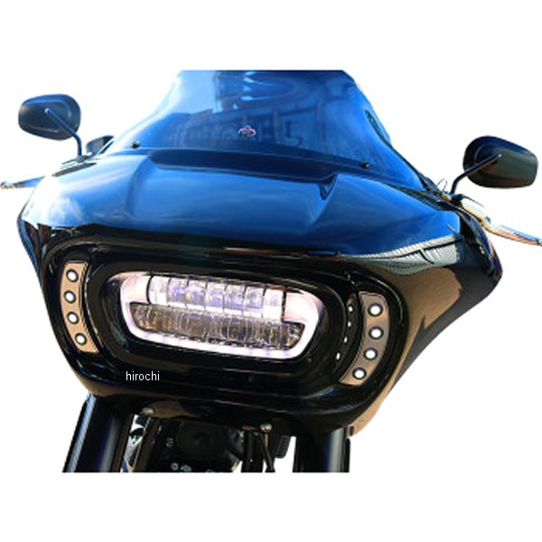 【USA在庫あり】 ポールヤフィー Paul Yaffe デイタイムランニングライトキット クローム 2020-2181 HD店