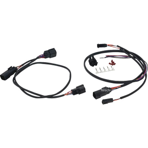 【USA在庫あり】 ナムズ NAMZ ハーネス ツアーパック サイドマーカーライト用 12年 FLTRXSE 2120-1335 HD店