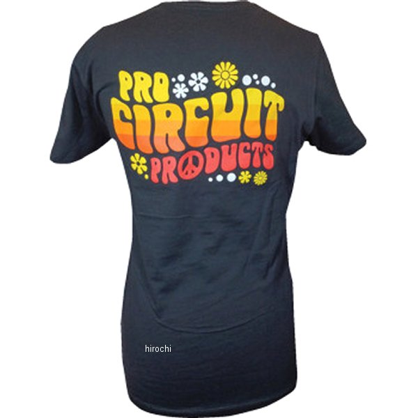 【USA在庫あり】 プロサーキット PRO CIRCUIT Tシャツ GROOVY レディース 黒 XLサ...