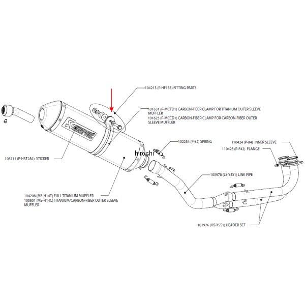ҥ ϡ졼 ŷԾŹ㤨֥ݥӥå AKRAPOVIC եåƥ󥰥å T-MAX500 P-HF133 HDŹפβǤʤ3,167ߤˤʤޤ