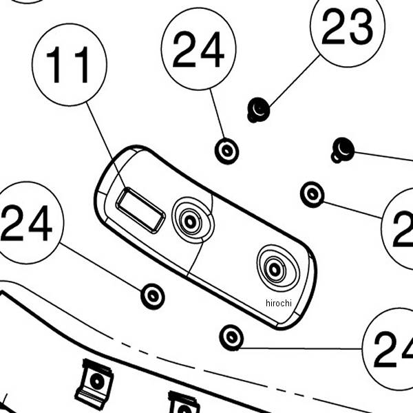 ݥӥå AKRAPOVIC ڥҡȥ S-H10E1-APLT P-HSH10SO1 HDŹ