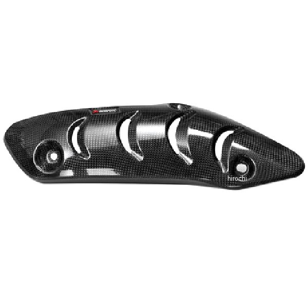 アクラポビッチ AKRAPOVIC リペアヒートシールド スリップオンマフラー用 06年-07年 YZ450F カーボン P-HSY4M3/A1 HD店