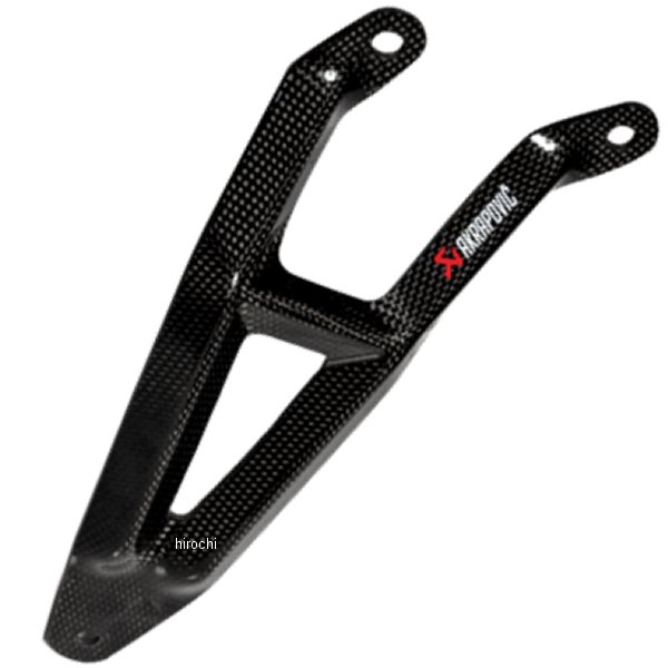 【メーカー在庫あり】 アクラポビッチ AKRAPOVIC マフラーブラケット 21年 ZX-10R、ZX-10RR カーボン P-MBK10SO2 HD店