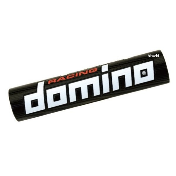 ドミノ domino バーパッド オフロード HRB 丸型 カーボン調 黒 1500.58 HD店