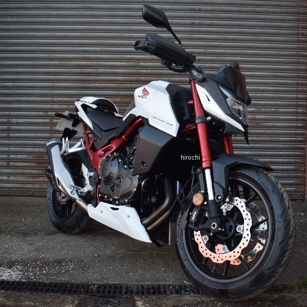 ピラミッドプラスチック Pyramid Plastics ラジエターサイドカウル 22年- CB750 Ho...