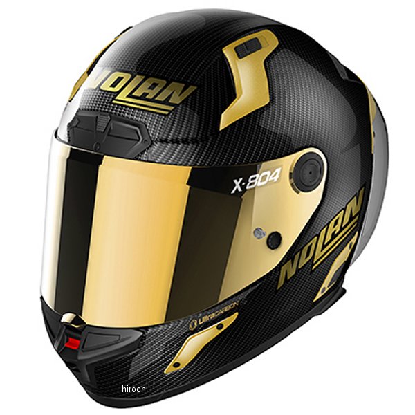 ノーラン NOLAN フルフェイスヘルメット X-804RS ULTRA CARBON PURO GOLDEN/3 XLサイズ 44246 HD店