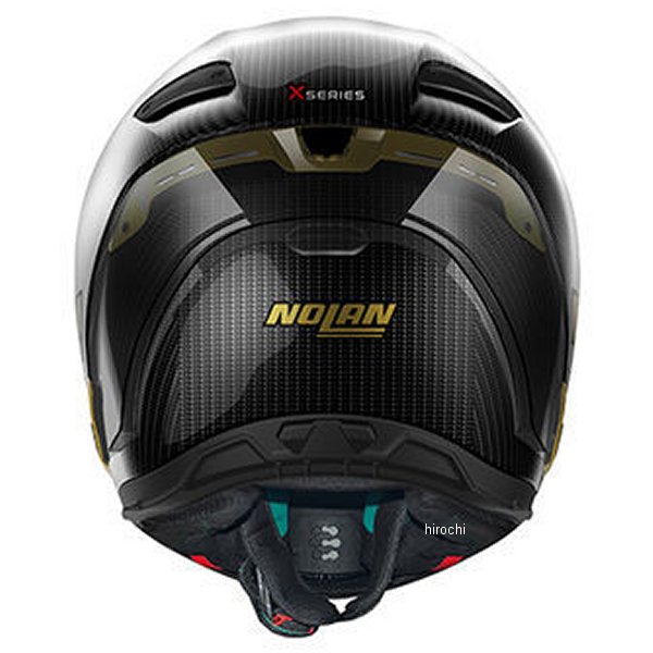 ノーラン NOLAN フルフェイスヘルメット X-804RS ULTRA CARBON PURO GOLDEN/3 XLサイズ 44246 HD店