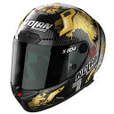 【メーカー在庫あり】 ノーラン NOLAN フルフェイスヘルメット X-804RS ULTRA CARBON PURO CHECA GDLD/25 Sサイズ 44255 HD店(2)