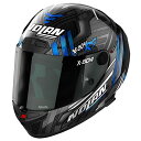 【メーカー在庫あり】 ノーラン NOLAN フルフェイスヘルメット X-804RS ULTRA CARBON STONER SPECTRE BLUE/20 XLサイズ 45232 HD店