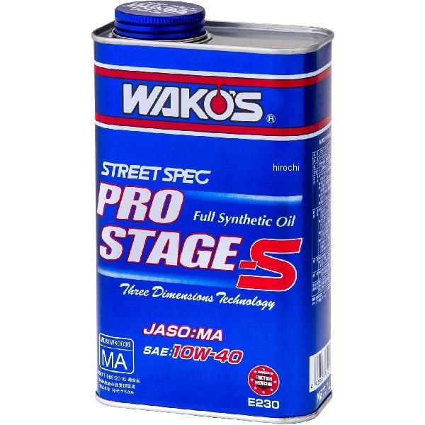 R[Y WAKO'S PRO-S-40 vXe[WS 10W-40 1L 12{Zbg E230 HDX