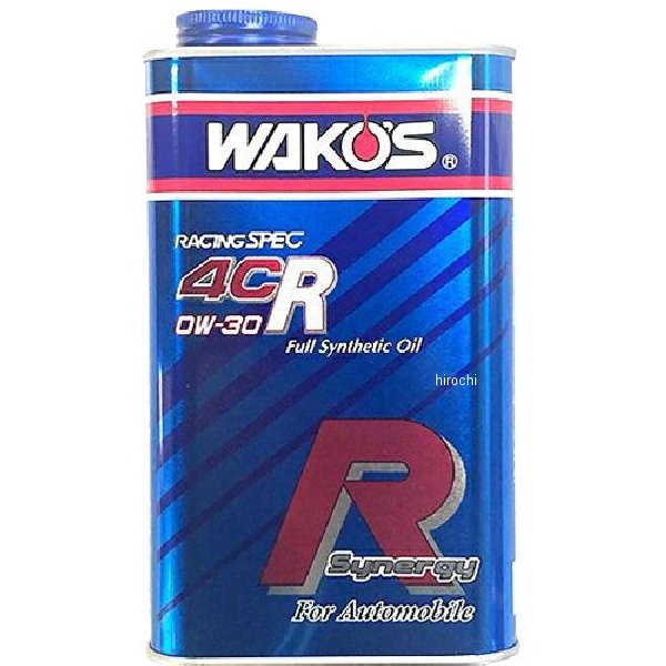 R[Y WAKO'S 4CR-SR 0W-30 1L 12{Zbg EE30 HDX