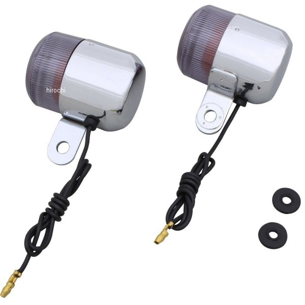 【メーカー在庫あり】 シフトアップ SHIFTUP ネオクラシックウインカー12v/10w スモーク 左右セット 200272-10 HD店