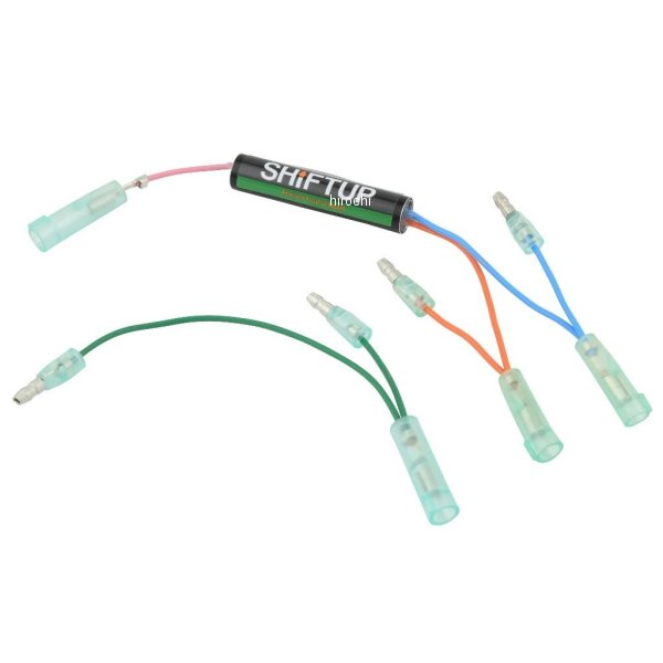 【メーカー在庫あり】 シフトアップ SHIFTUP LEDインジケーターハーネス モンキー12V/エイプ50 205120-IH-10 HD店