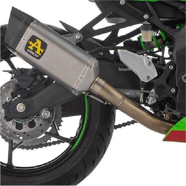 アロー ARROW フルエキゾースト コンペティション Pista 23年-24年 ZX-4R チタン/ステンレス 71233PTZ HD店