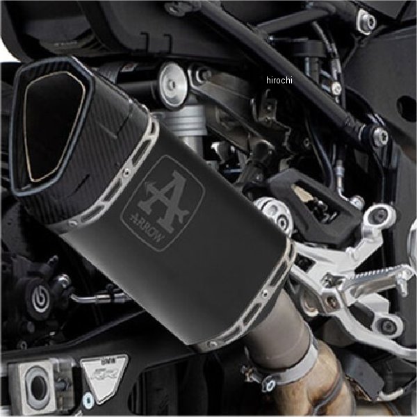 アロー ARROW スリップオンマフラー Pista 20年-23年 M1000RR チタンダーク 71506PTN-m1000rr HD店