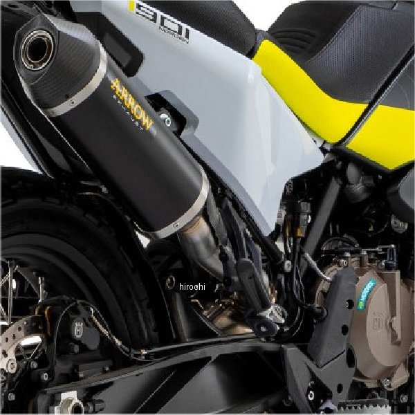 アロー ARROW 車検対応スリップオンマフラー Race Tech 22年-23年 Norden901 アルミダーク 71904AKN-norden901 HD店
