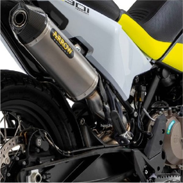 アロー ARROW 車検対応スリップオンマフラー Race Tech 22年-23年 Norden901 チタン 71904PK-norden901 HD店