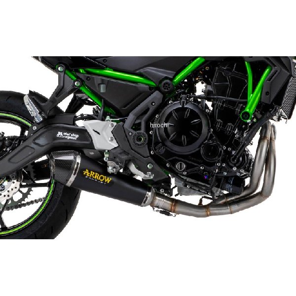 アロー ARROW フルシステム(触媒なし) X-Kone 21年-22年 Ninja650 ニクロムダーク 71937XKNW-ninja650 HD店