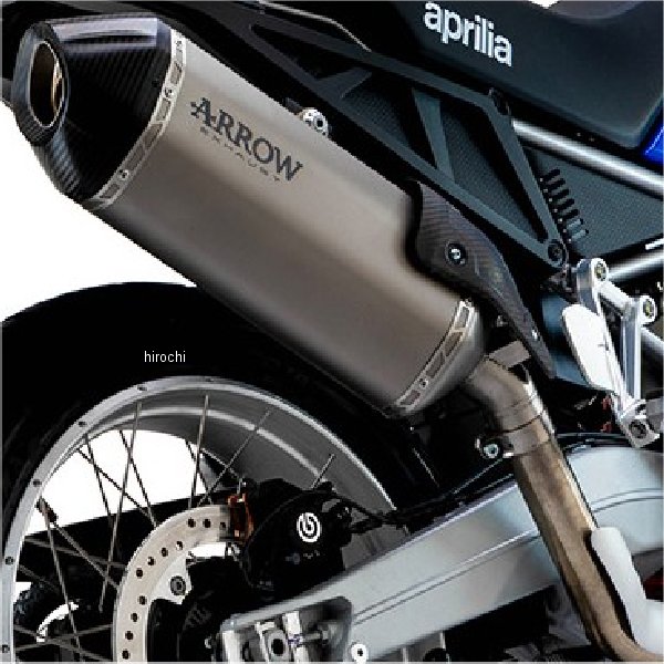 アロー ARROW スリップオンマフラー Sonora 22年-23年 Tuareg660TRANSALP チタン/カーボンエンド 72006SK HD店