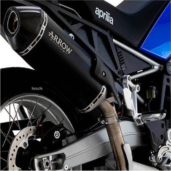 アロー ARROW スリップオンマフラー Sonora 22年-23年 Tuareg660TRANSALP チタンダーク/カーボンエンド 72006SKN HD店
