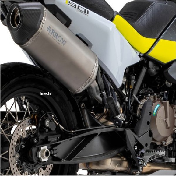 アロー ARROW スリップオンマフラー Sonora 22年-23年 Norden901 チタン 72508SK-norden901 HD店