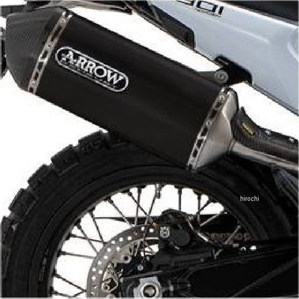 アロー ARROW スリップオンマフラー Sonora 22年-23年 Norden901 チタンダーク 72508SKN-norden901 HD店