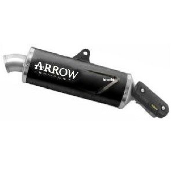 アロー ARROW スリップオンマフラー Indy Race EVO 22年-23年 Tuareg660TRANSALP チタンダーク 72646PON HD店