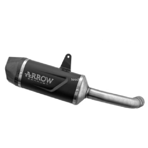 アロー ARROW フルエキゾースト Indy Race EVO 19年-20年 テネレ700 アルミダーク 72649AKN-72161PD HD店