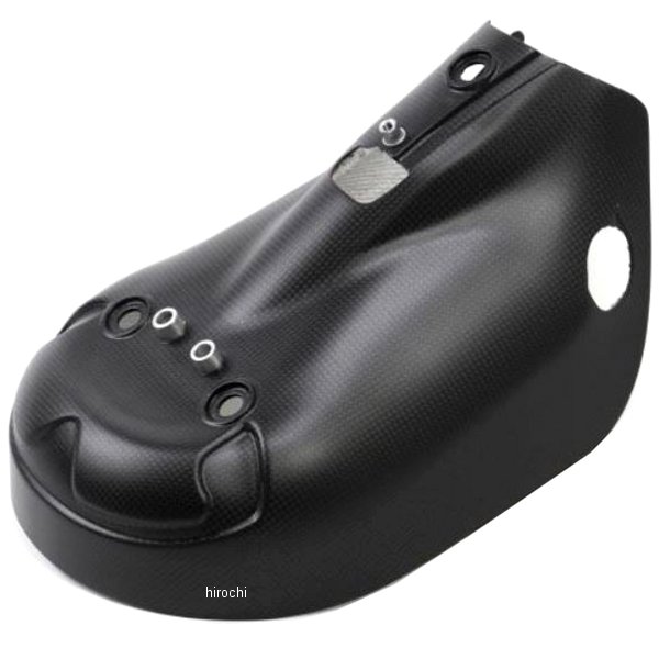 イルムバーガー Ilmberger エグゾーストプロテクター 艶なし 15年-16年 パニガーレ1299 AHS.114.1299M.K HD店