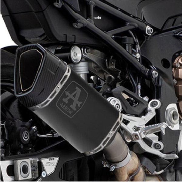 アロー ARROW フルシステム Pista 23年 M1000R チタンダーク 71006PTN-71768MI-m1000r HD店