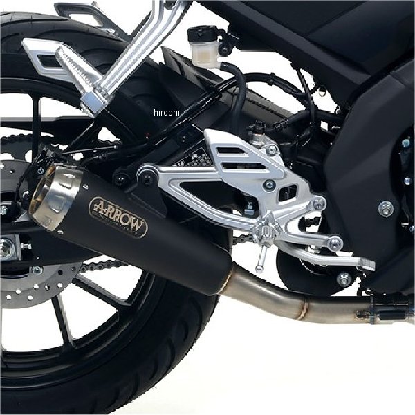 Other - アロー ARROW フルエキゾースト Pro-Race 21年-23年 MT125 ニクロムダークステンエンド 51004PRN-51019KZ-mt125 HD店