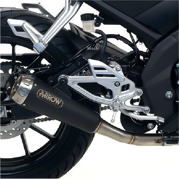 アロー ARROW フルエキゾースト Pro-Race 23年 YZF-R15 ニクロムダーク/ステンエンド 51004PRN-51019MI-YZF-R15 HD店