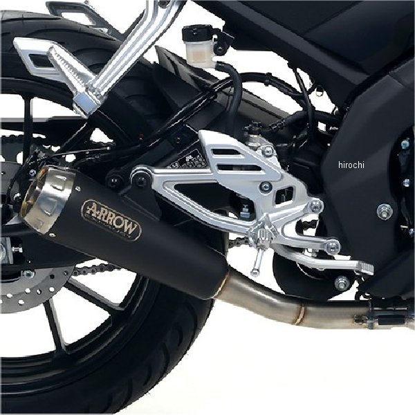 アロー ARROW フルエキゾースト Pro-Race 23年 YZF-R15 ニクロムダーク/ステンエンド 51004PRN-51019KZ-YZF-R15 HD店