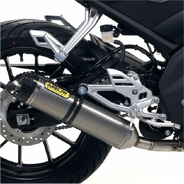 アロー ARROW フルエキゾースト Street Thunder 23年 YZF-R15 チタン/カーボンエンド 51518PK-51019MI-YZF-R15 HD店