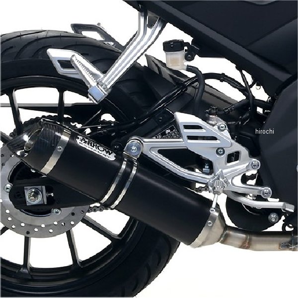 アロー ARROW フルエキゾースト Street Thunder 23年 YZF-R15 アルミダーク/カーボンエンド 51518AKN-51019MI-YZF-R15 HD店