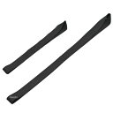 【メーカー在庫あり】 デイトナ ソフトサブベルト 300mm 2本入り 黒 42152 HD店