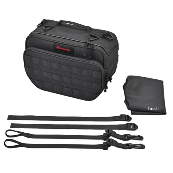 【メーカー在庫あり】 ヘンリービギンズ HenlyBegins DHS-45 サイドバッグ 9L 44192 HD店