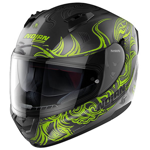 【メーカー在庫あり】 ノーラン NOLAN フルフェイスヘルメット N606 MUSE イエロー71 XLサイズ 45649 HD店(2.0)